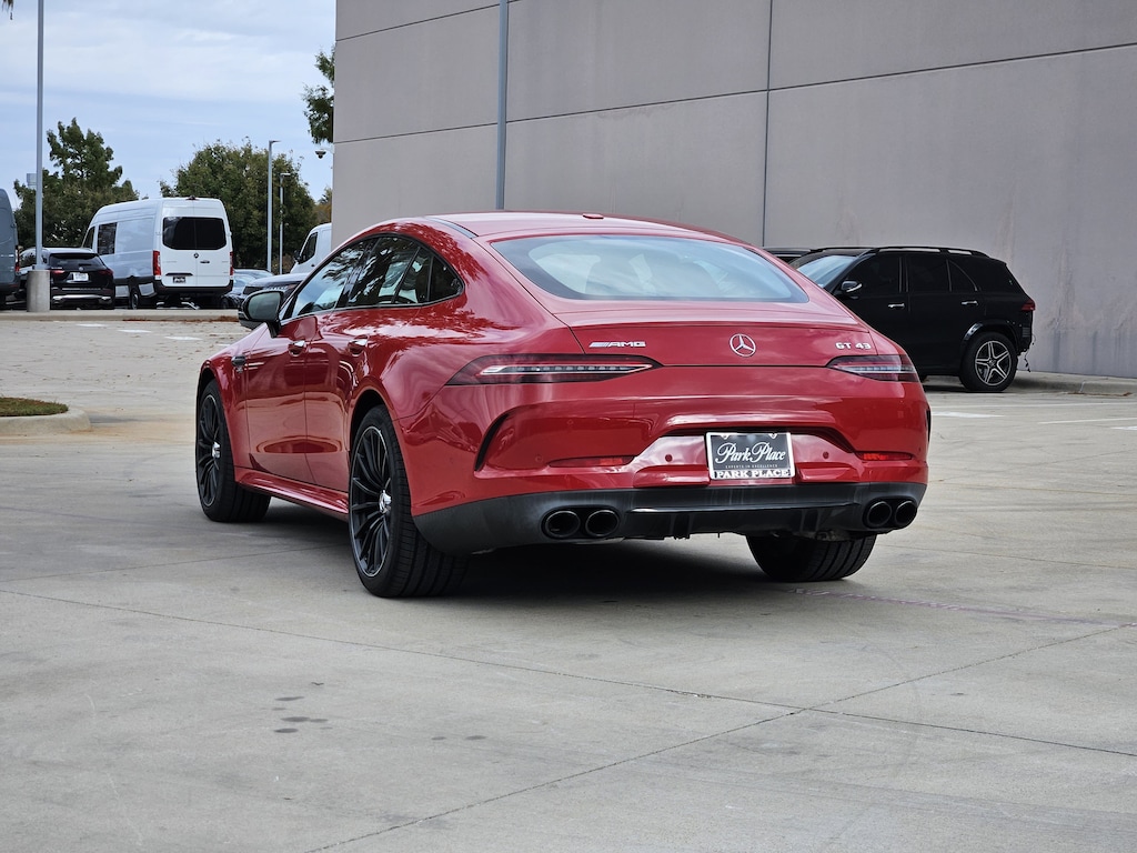 Used 2021 Mercedes-Benz AMG GT 43 4MATIC Coupe