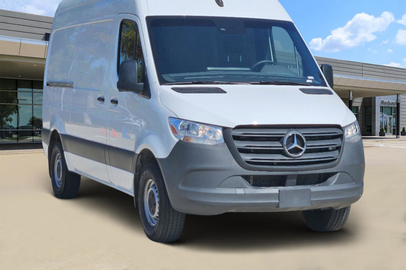 Used 2023 Mercedes-Benz Sprinter Cargo Van Base with VIN W1Y4NBHY3PT147507 for sale in Fort Worth, TX