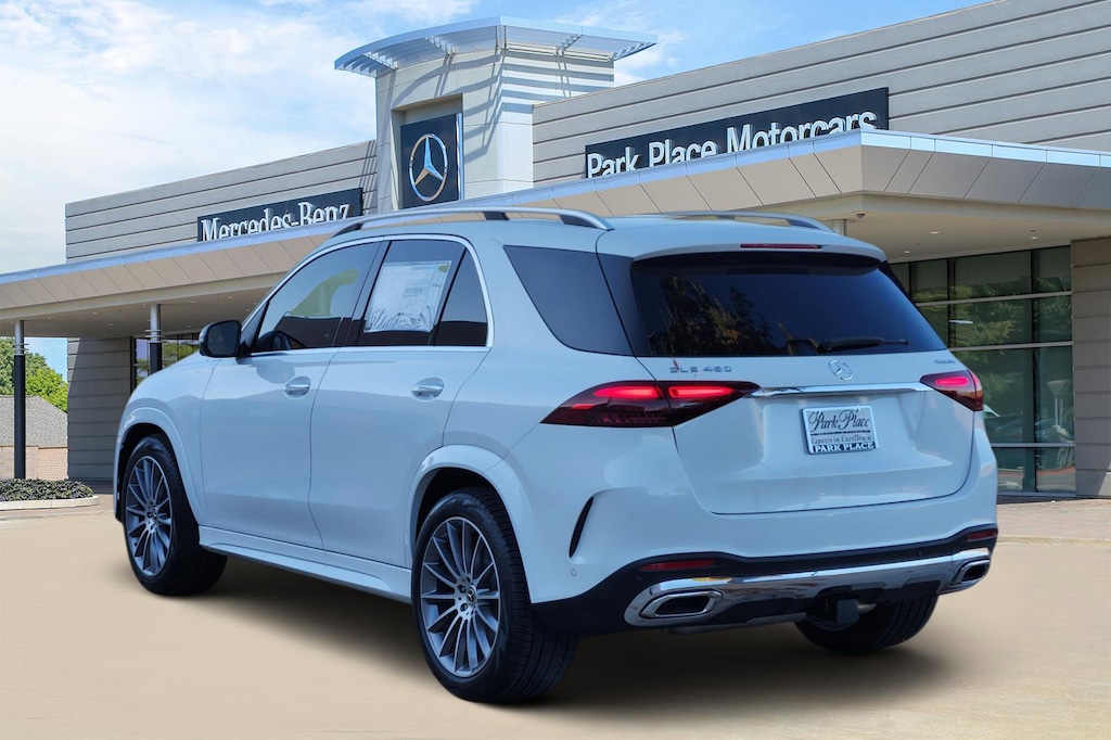 New 2026 Mercedes-Benz GLE 450 4MATIC SUV