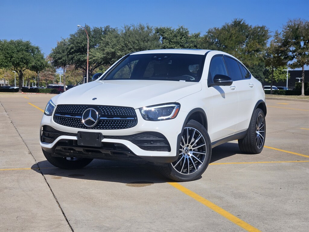 Certified 2022 Mercedes-Benz GLC 300 4MATIC Coupe