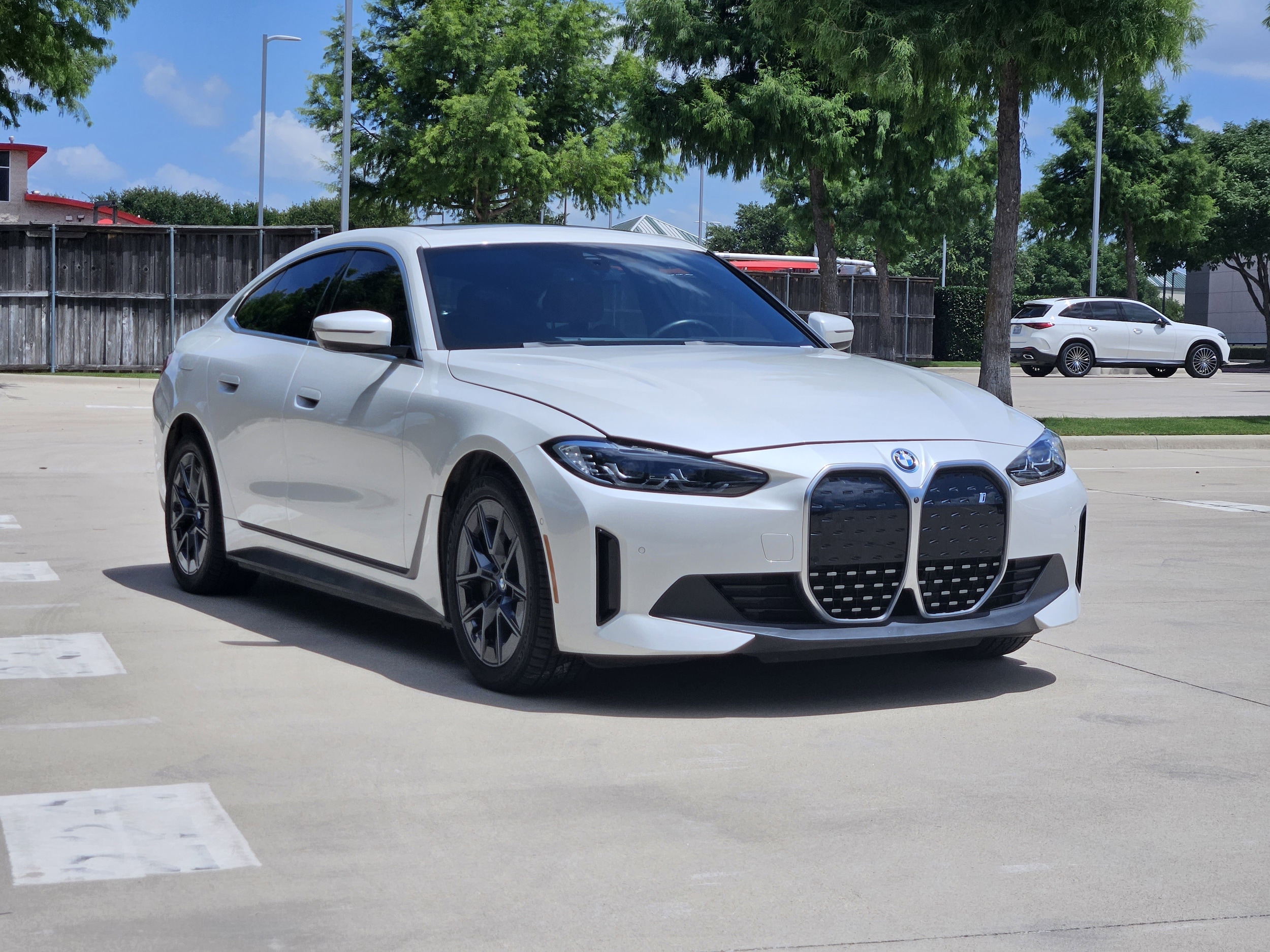 Used 2023 BMW i4 Base with VIN WBY73AW03PFP57306 for sale in Fort Worth, TX