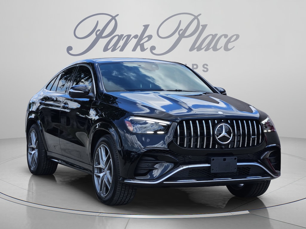 Certified 2026 Mercedes-Benz AMG GLE 53 4MATIC Coupe