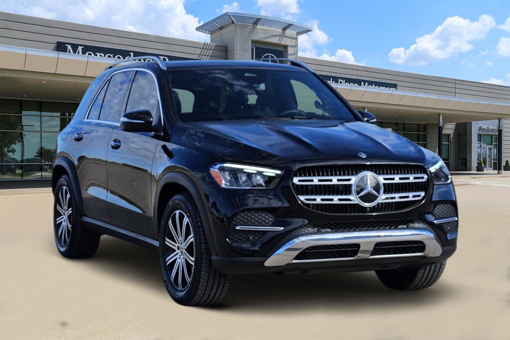 New 2026 Mercedes-Benz GLE 350 4MATIC SUV