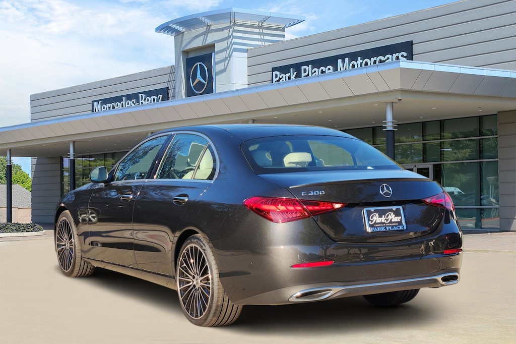 New 2026 Mercedes-Benz C-Class C 300 Sedan