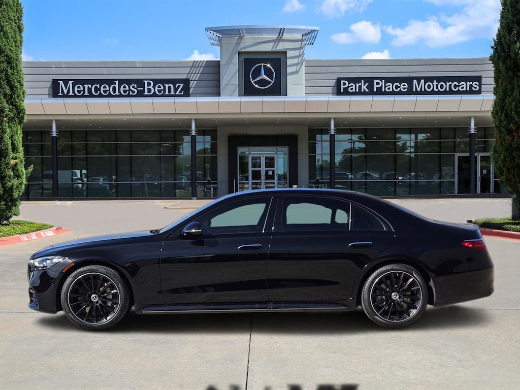 Used 2025 Mercedes-Benz S-Class S 580 4MATIC Sedan