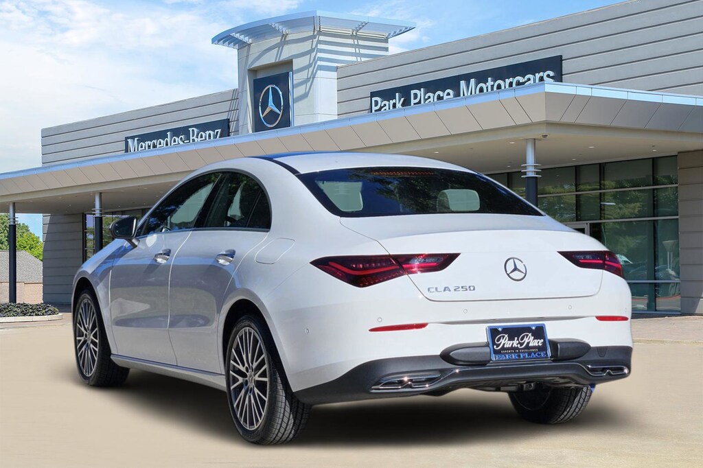 New 2026 Mercedes-Benz CLA 250 Sedan