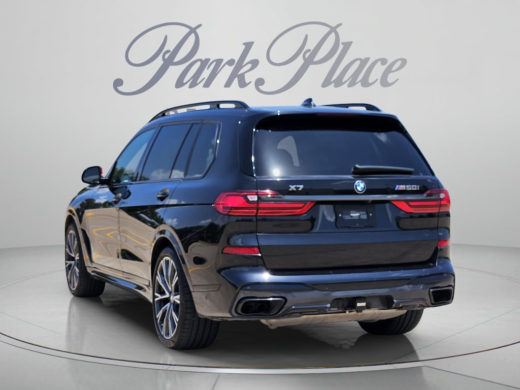 Used 2022 BMW X7 M50i SUV