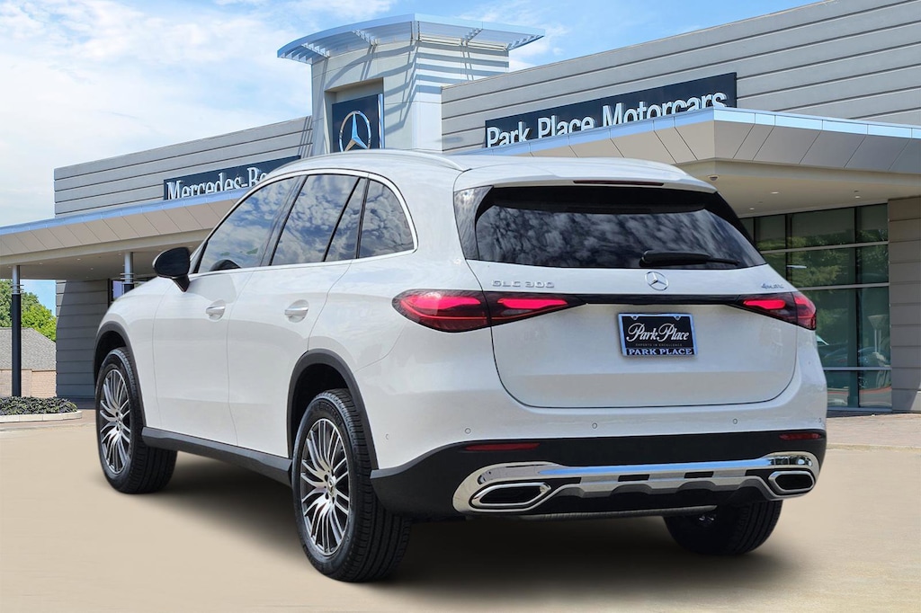 New 2026 Mercedes-Benz GLC 300 4MATIC SUV