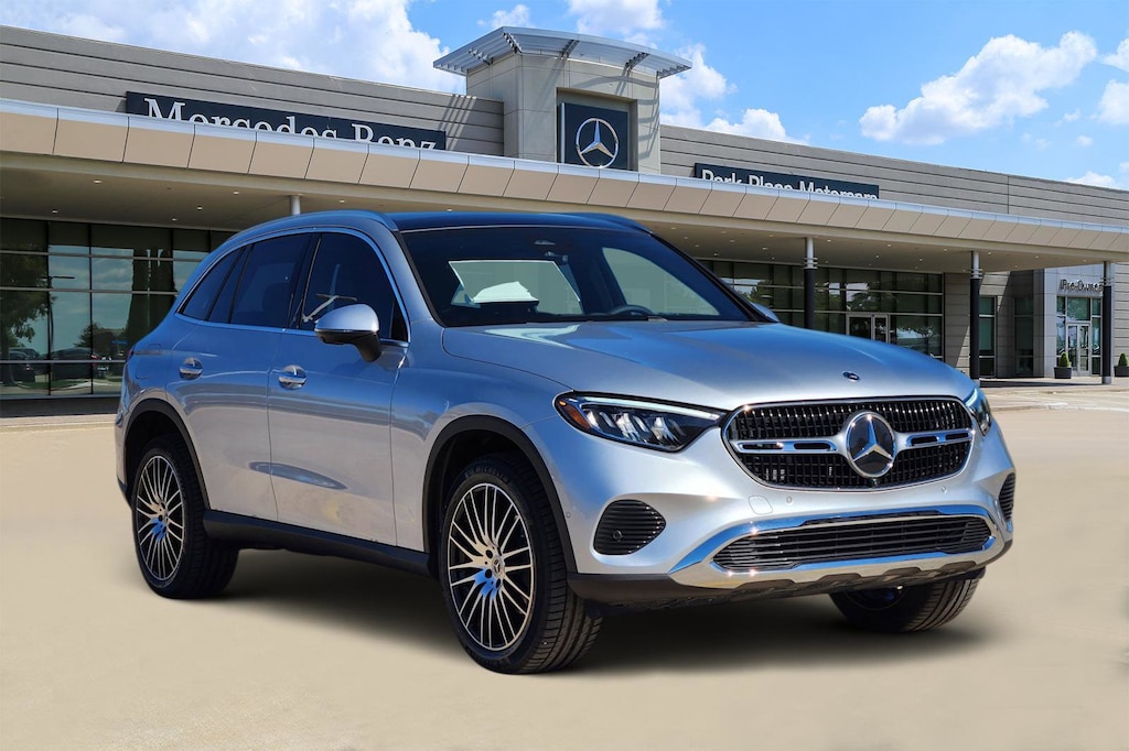 New 2026 Mercedes-Benz GLC 300 SUV