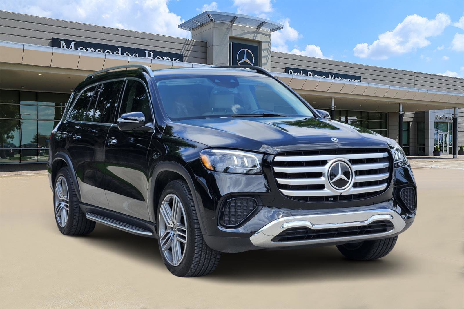 Certified 2025 Mercedes-Benz GLS Base with VIN 4JGFF5KE2SB304142 for sale in Fort Worth, TX