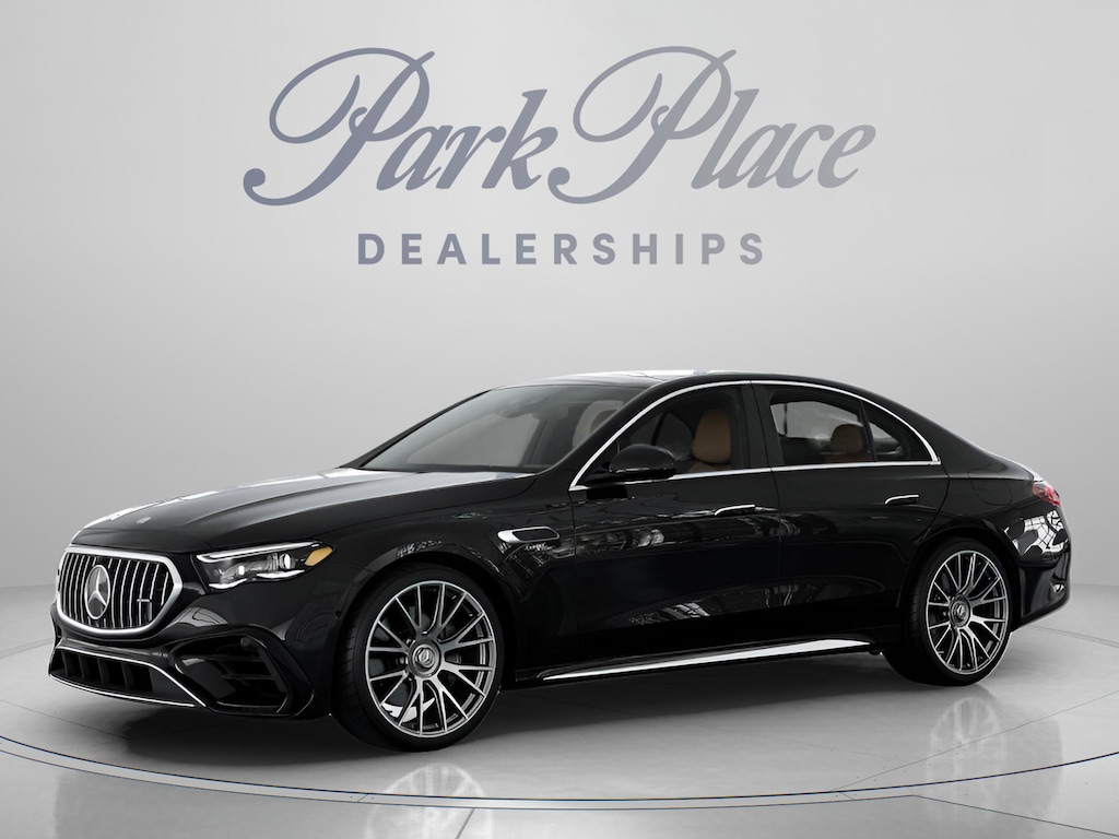 New 2026 Mercedes-Benz AMG E 53 E 4MATIC Sedan