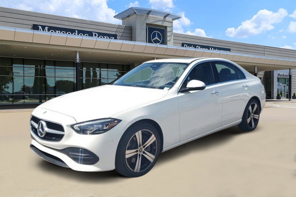 Certified 2025 Mercedes-Benz C-Class C 300 Sedan