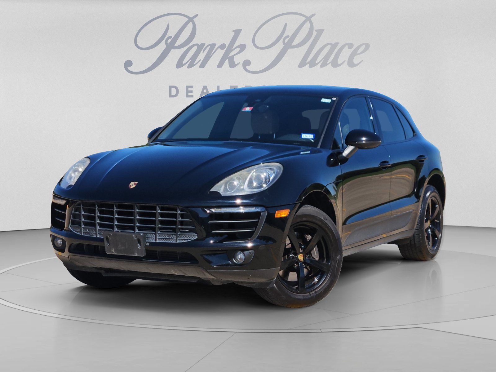 2017 Porsche Macan