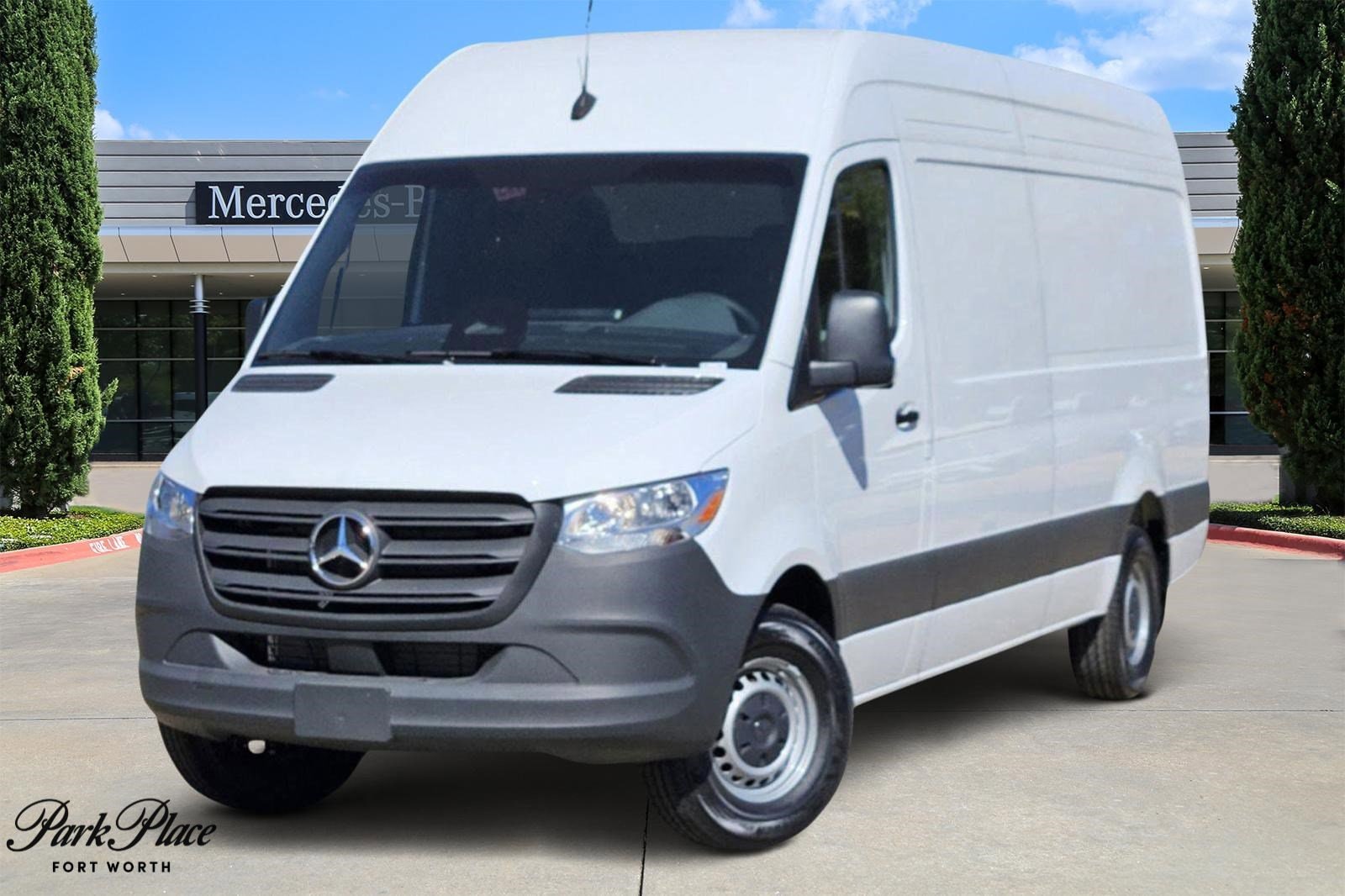 2025 Mercedes-Benz Sprinter Cargo Van
