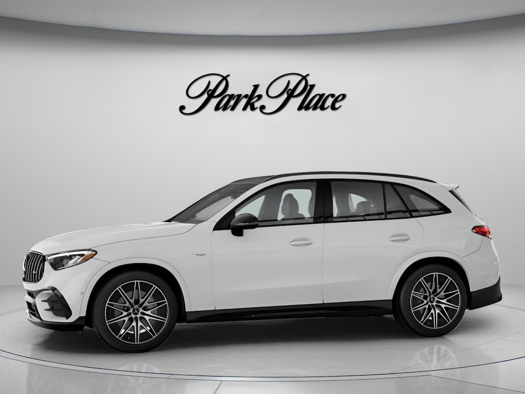Certified 2026 Mercedes-Benz AMG GLC 43 4MATIC SUV