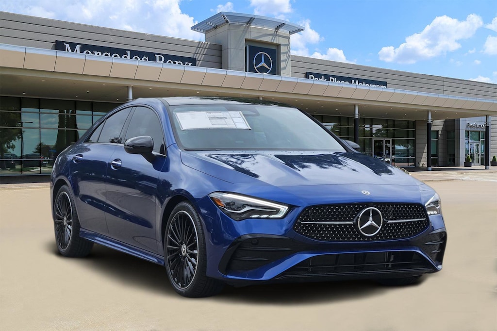 New 2026 Mercedes-Benz CLA 250  Sedan