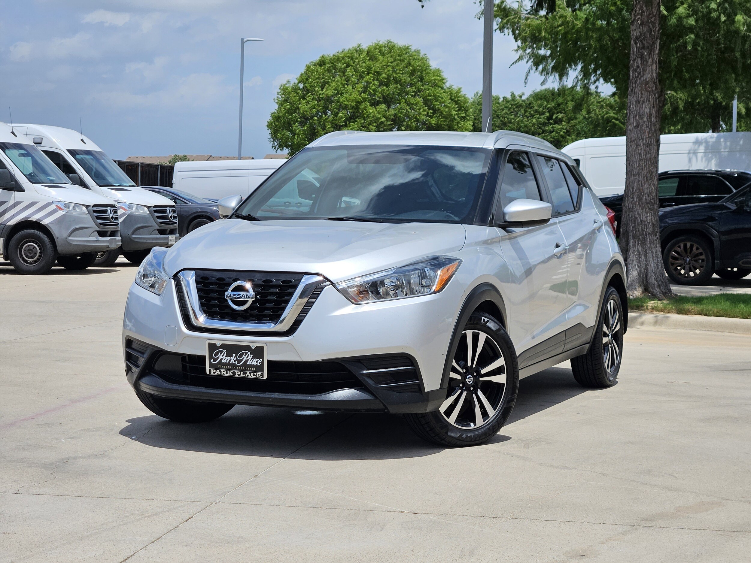 2018 Nissan Kicks 1.6 SV's photo