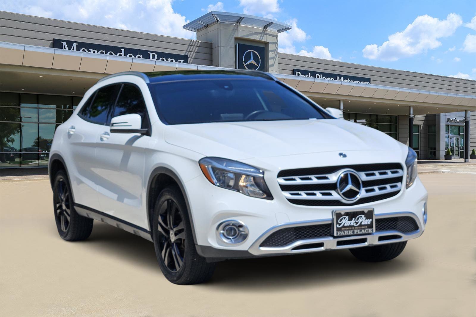 Used 2018 Mercedes-Benz GLA-Class GLA250 with VIN WDCTG4EB8JJ499663 for sale in Fort Worth, TX