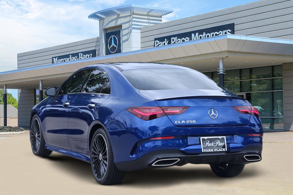 New 2026 Mercedes-Benz CLA 250  Sedan