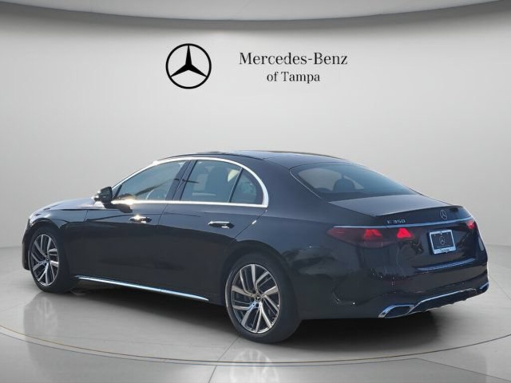 Certified 2026 Mercedes-Benz E-Class Sedan