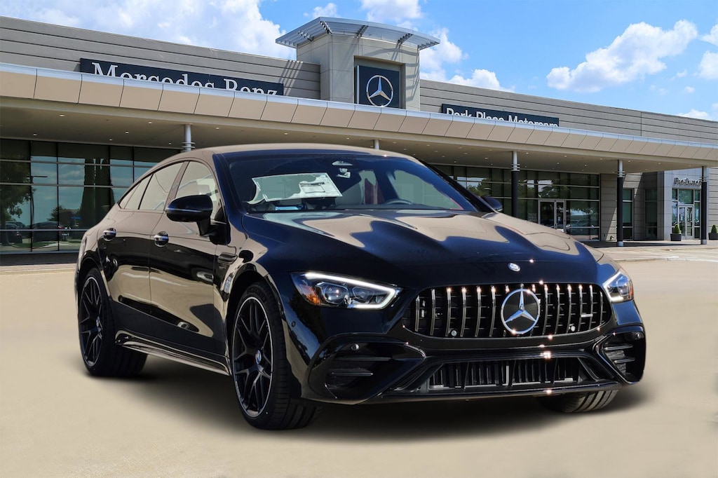 New 2026 Mercedes-Benz AMG GT 53 4-Door 4MATIC Hatchback