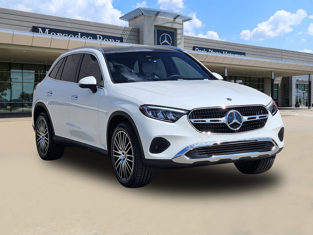 New 2026 Mercedes-Benz GLC 300 4MATIC SUV