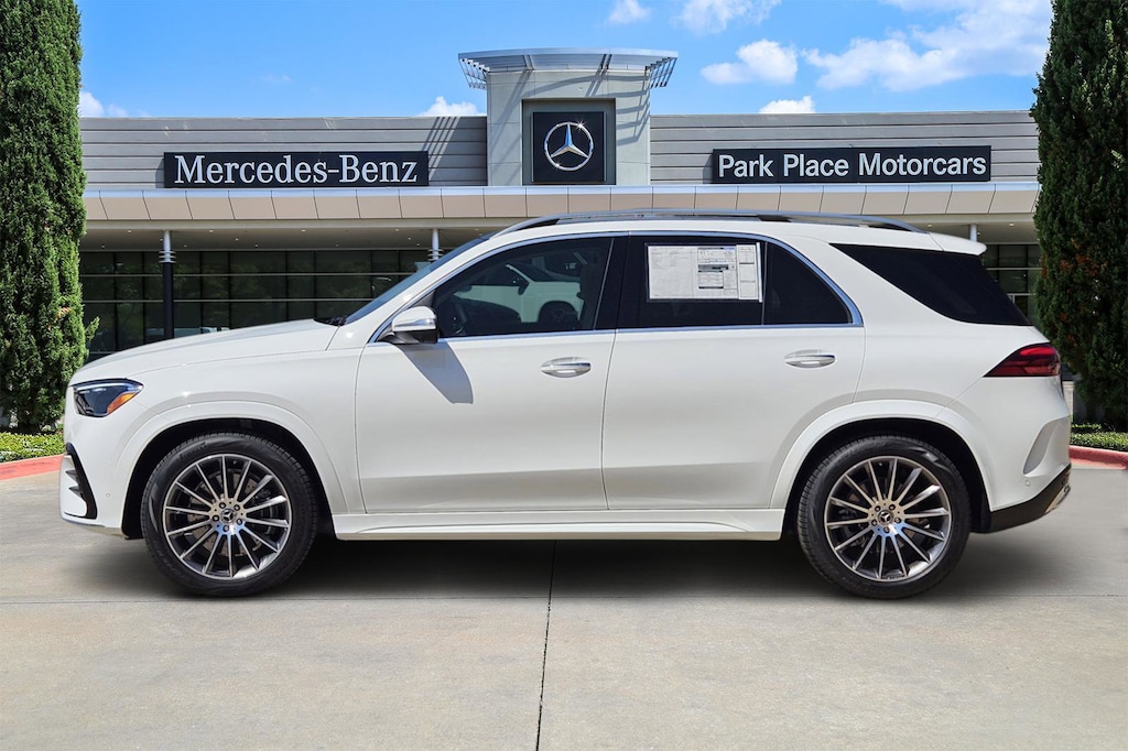 New 2026 Mercedes-Benz GLE 450 4MATIC SUV