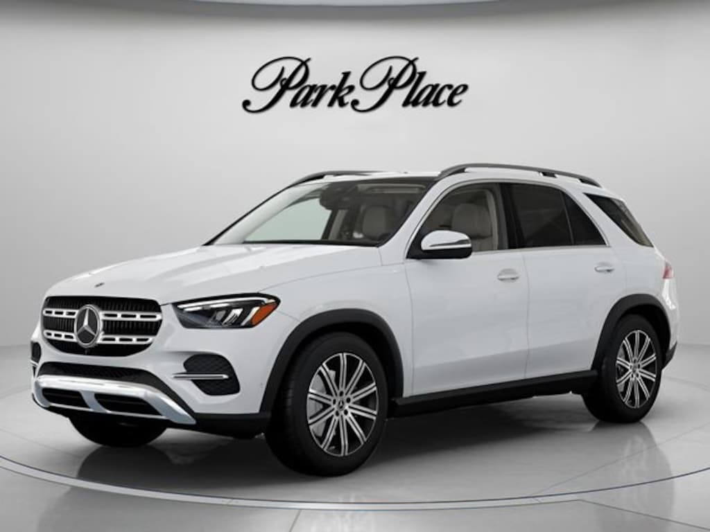 New 2026 Mercedes-Benz GLE 350 4MATIC SUV