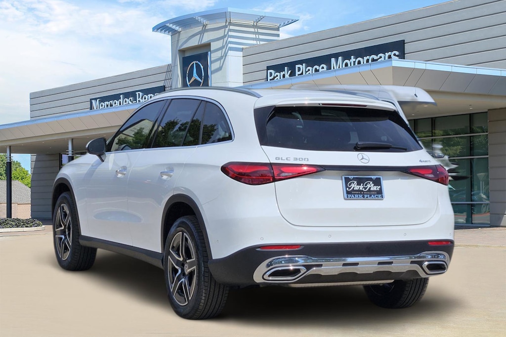 New 2026 Mercedes-Benz GLC 300 4MATIC SUV