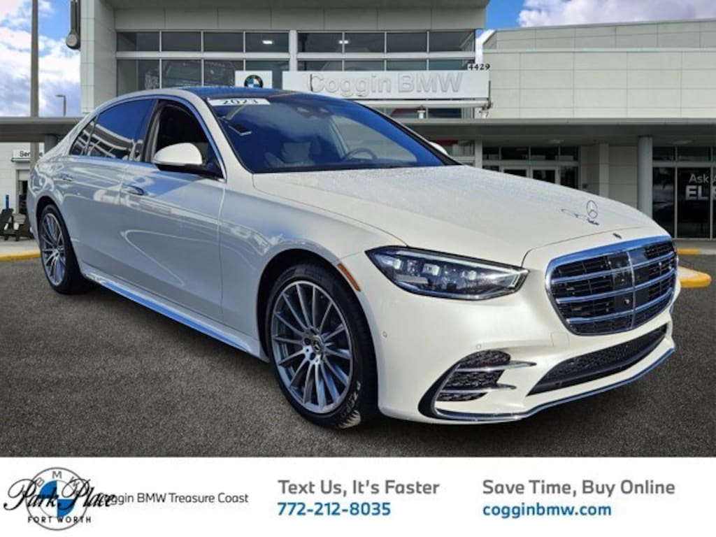 Used 2023 Mercedes-Benz S-Class S 580 Sedan