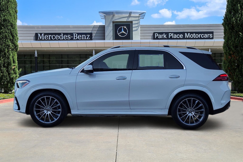 New 2026 Mercedes-Benz GLE 450 4MATIC SUV