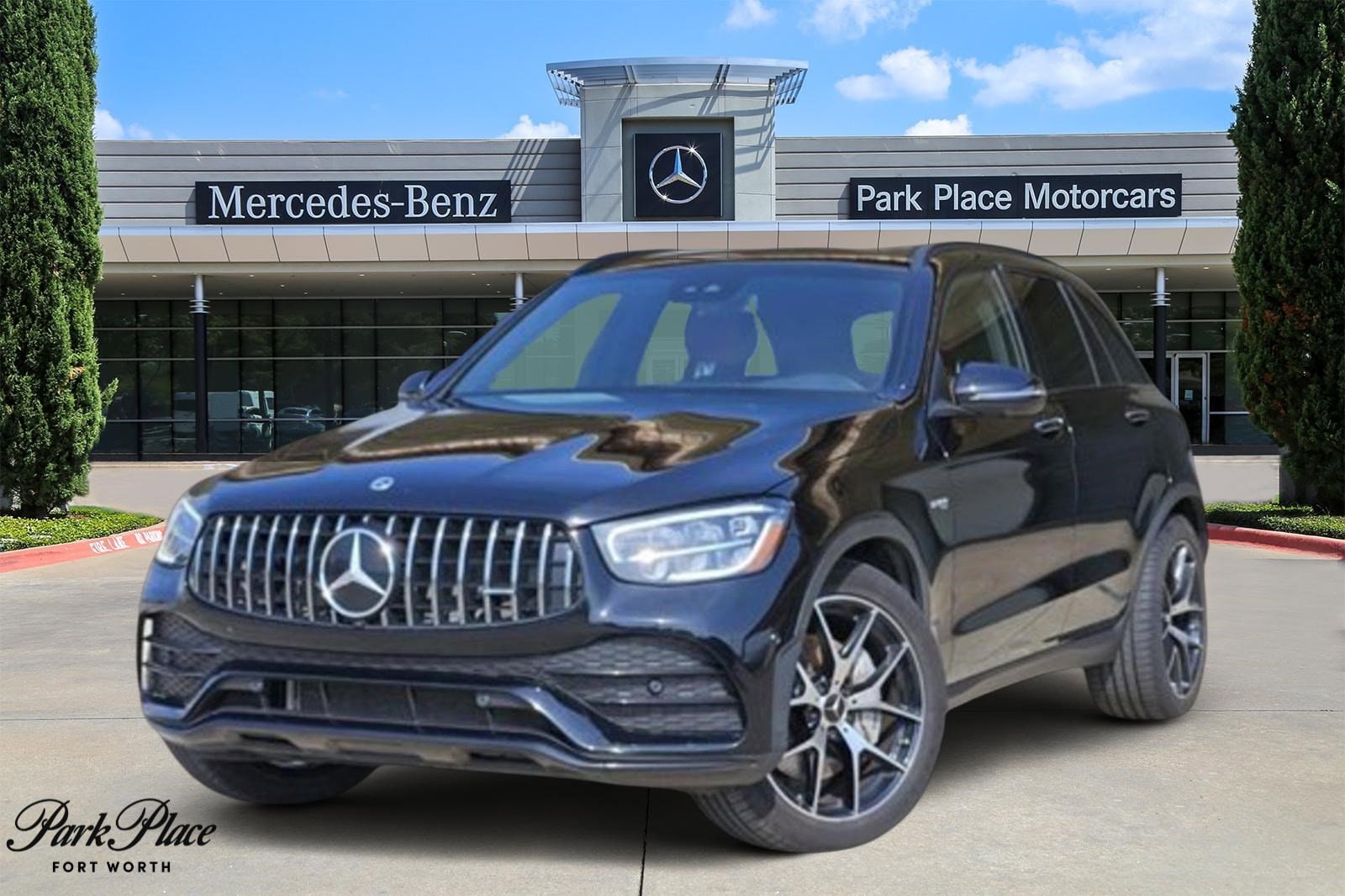 2022 Mercedes-Benz AMG GLC 43 4MATIC