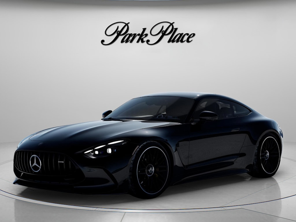 New 2026 Mercedes-Benz AMG GT 55 4MATIC Coupe