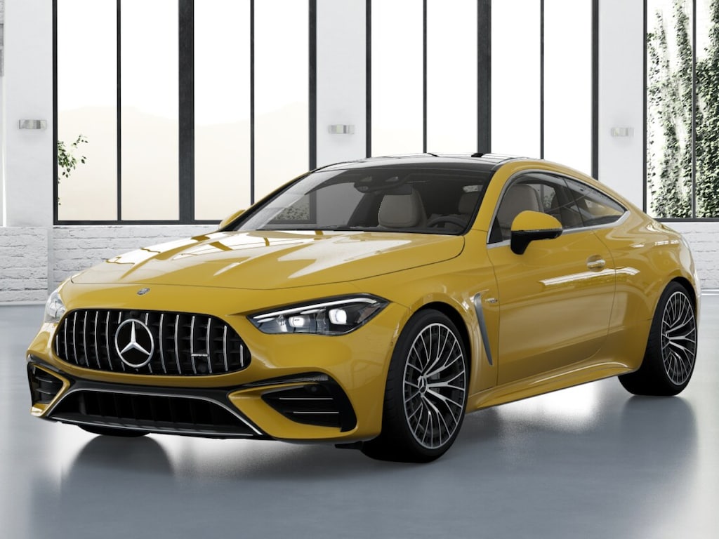 New 2026 Mercedes-Benz AMG CLE 53 4MATIC Coupe