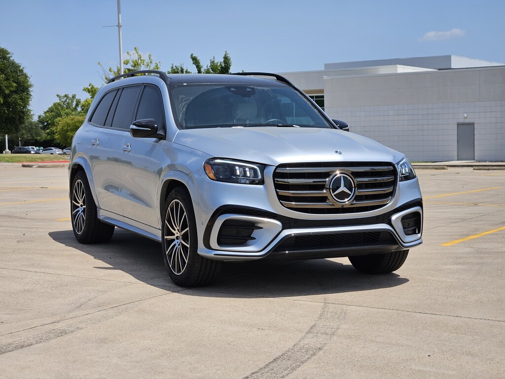 Certified 2026 Mercedes-Benz GLS 450 4MATIC SUV