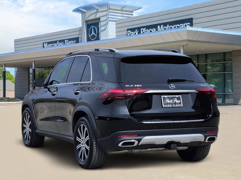 Certified 2026 Mercedes-Benz GLE 350 4MATIC SUV