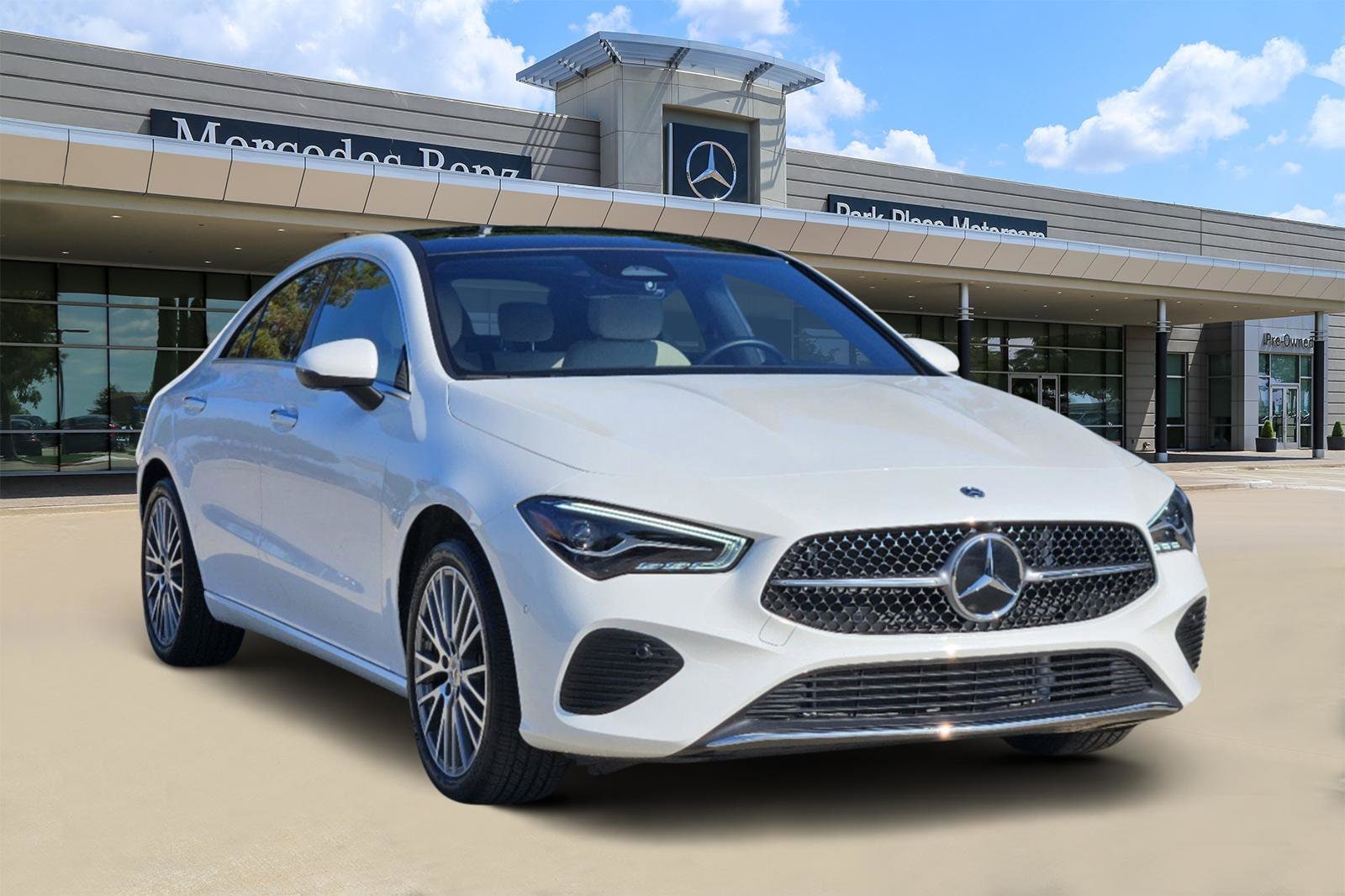 Certified 2024 Mercedes-Benz CLA CLA 250 with VIN W1K5J4GB8RN444623 for sale in Fort Worth, TX