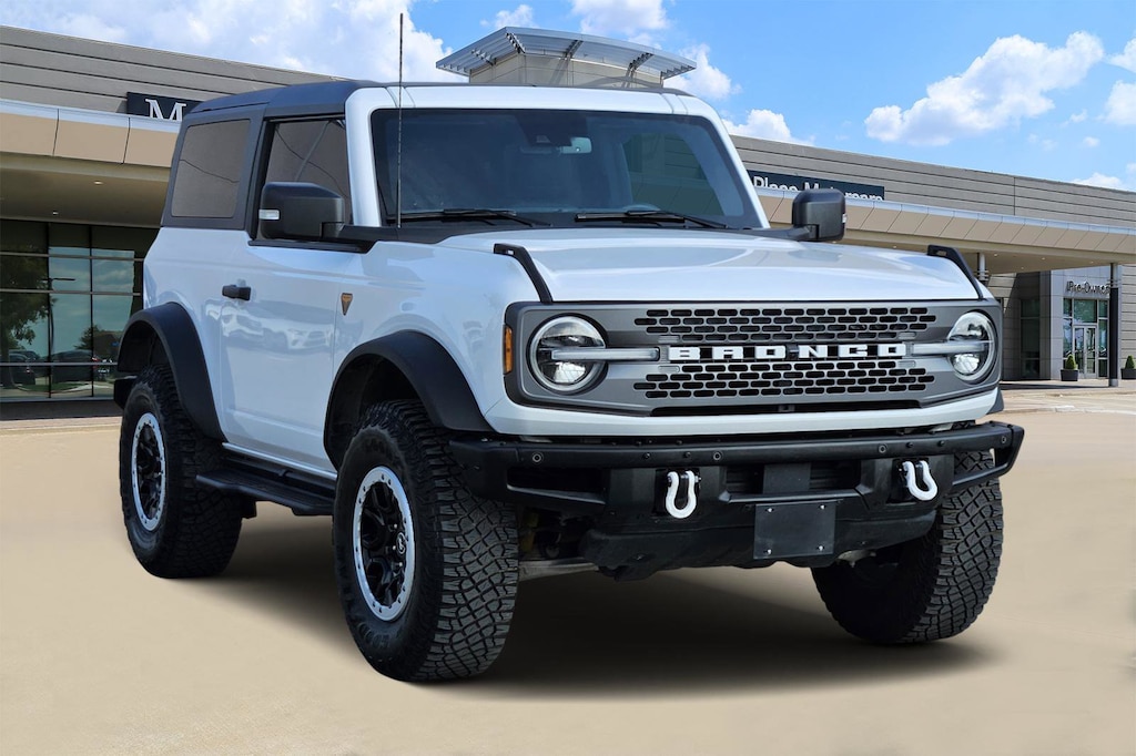 Used 2024 Ford Bronco Badlands SUV