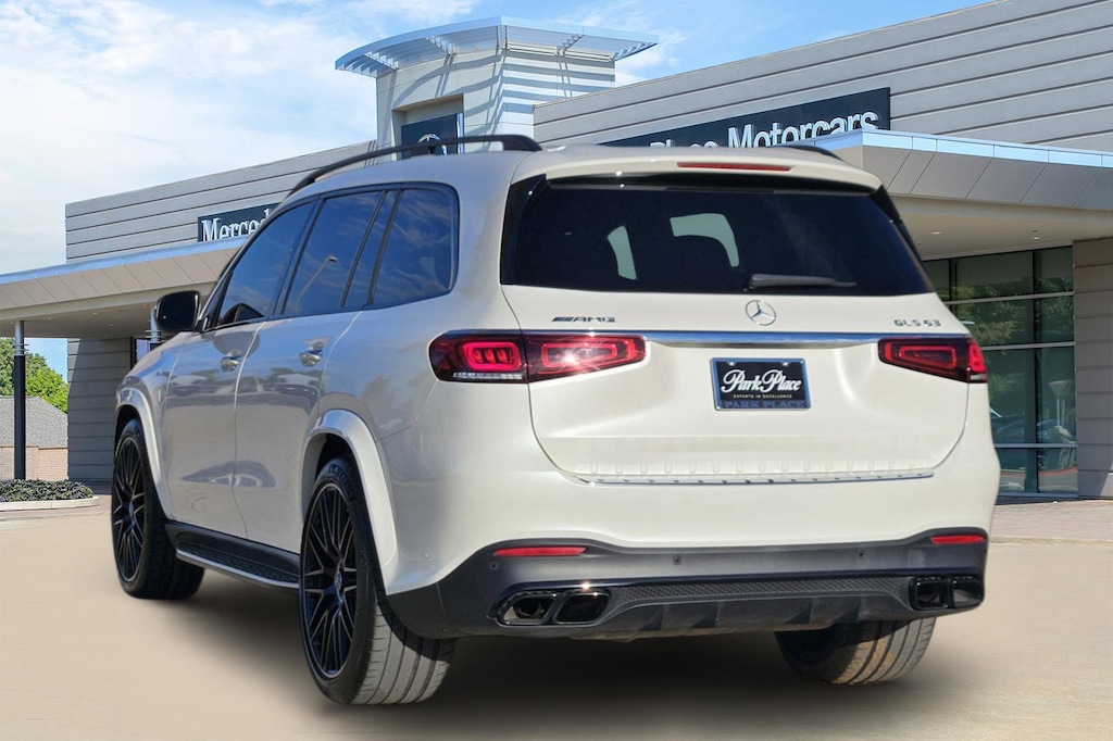 Used 2021 Mercedes-Benz AMG GLS 63 4MATIC SUV