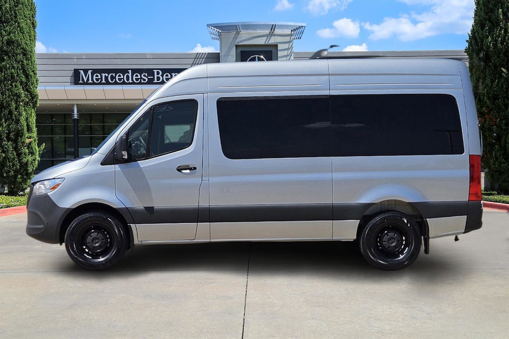 New 2025 Mercedes-Benz Sprinter 2500 Standard Roof 4-Cyl Diesel HO Van Passenger Van