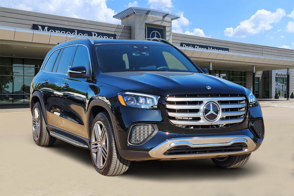 New 2026 Mercedes-Benz GLS 450 4MATIC SUV
