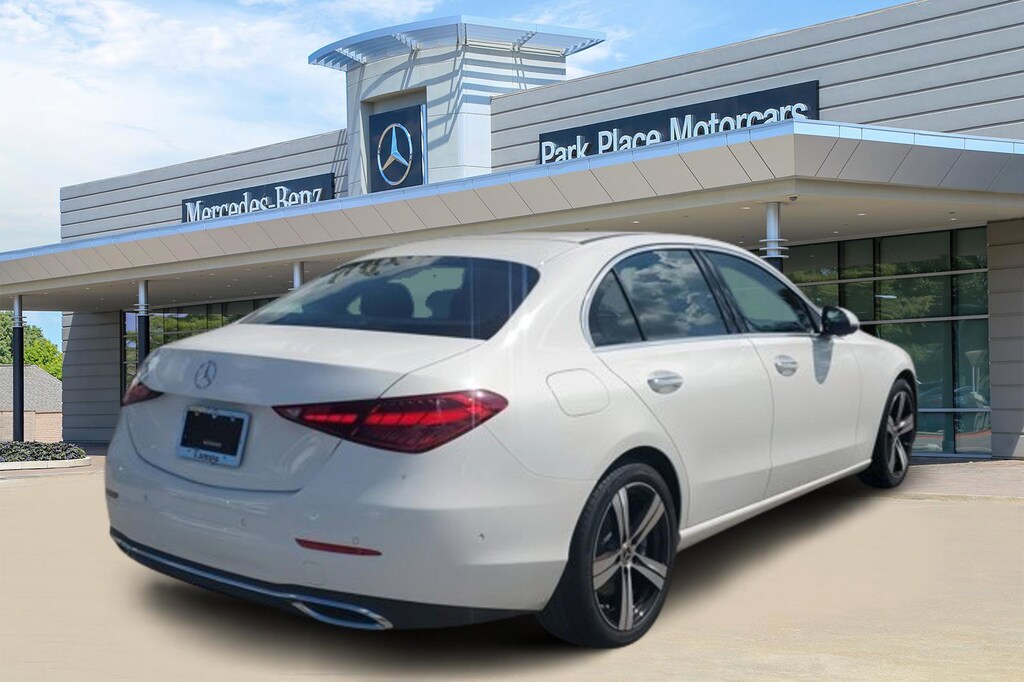 Certified 2025 Mercedes-Benz C-Class C 300 Sedan