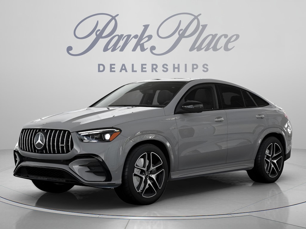 New 2026 Mercedes-Benz AMG GLE 53 4MATIC Coupe