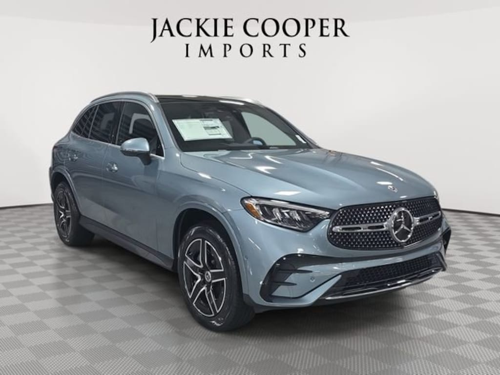 New 2026 Mercedes-Benz GLC 300 4MATIC SUV