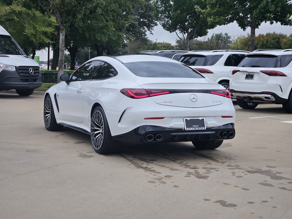 New 2026 Mercedes-Benz AMG CLE 53 4MATIC Coupe