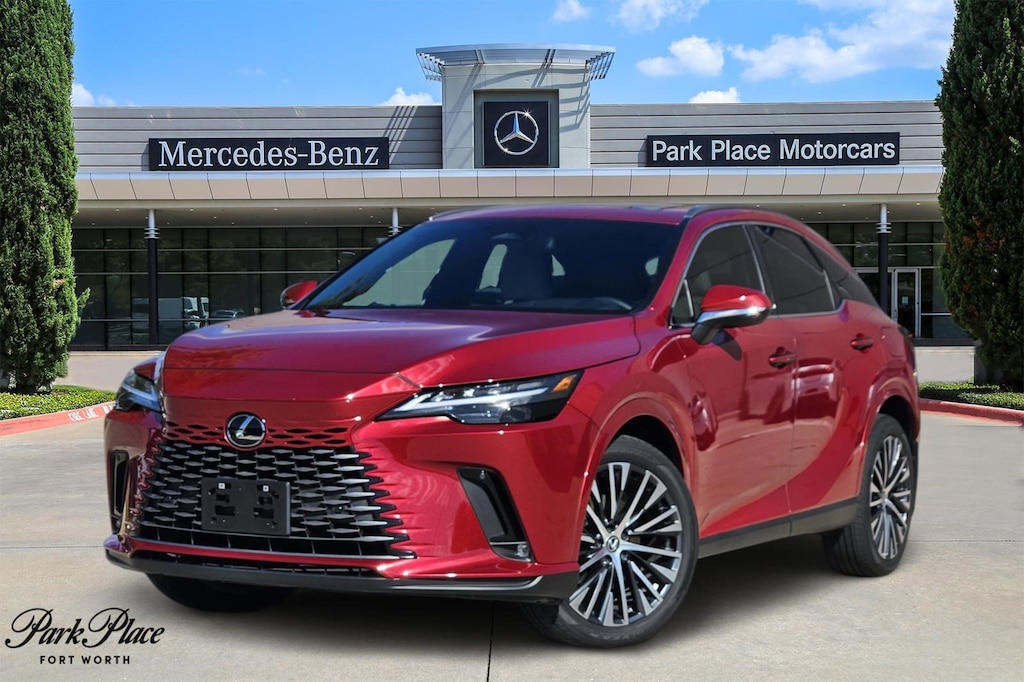 Used 2024 Lexus RX 350h Premium Plus SUV