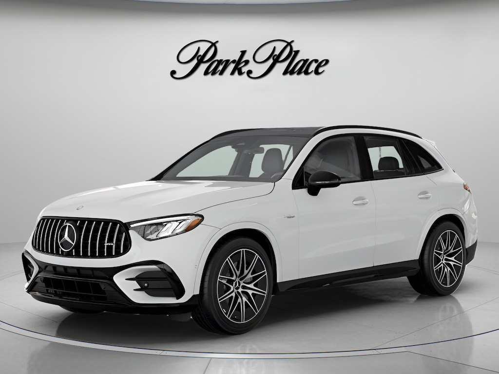 Certified 2026 Mercedes-Benz AMG GLC 43 4MATIC SUV