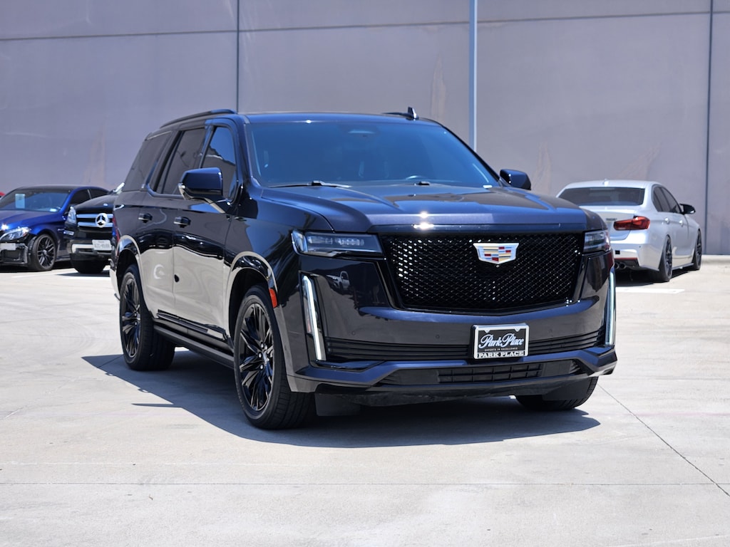 Used 2022 CADILLAC Escalade Sport Platinum SUV