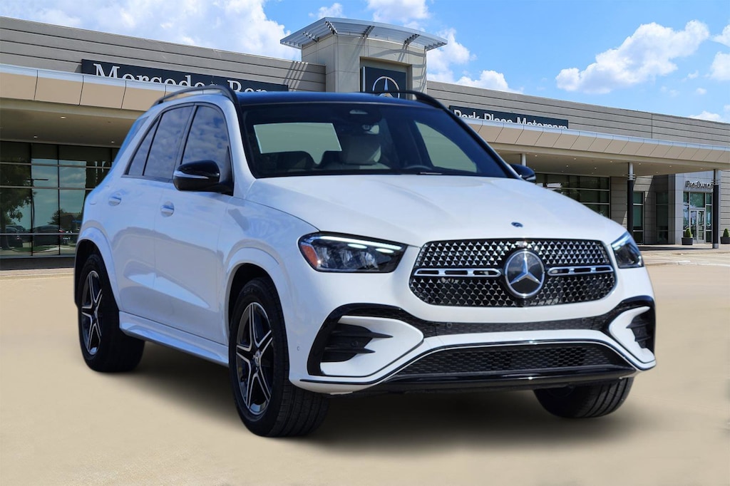 New 2026 Mercedes-Benz GLE 350 4MATIC SUV