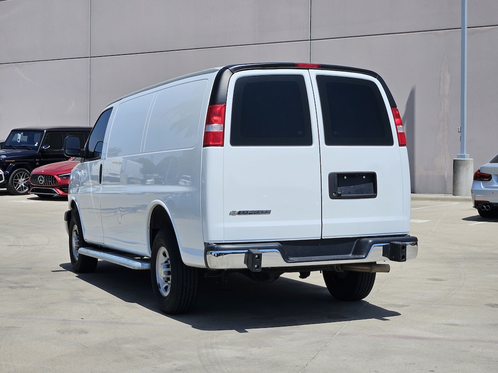 Used 2024 Chevrolet Express Cargo 2500 Work Van Van Cargo Van